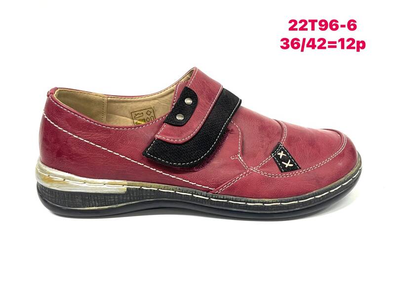 Półbuty damskie Roz 36-42/ 12 par